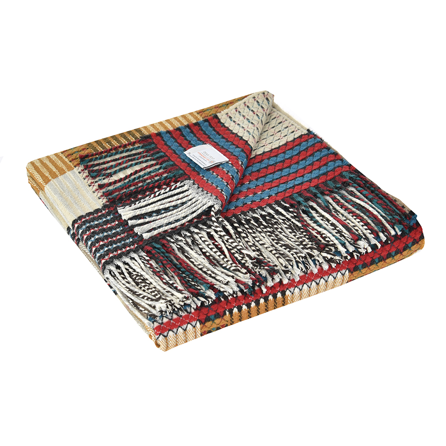 Плед Rossi Paint, 130х190 см, мультиколор MARZOTTO ROSSIPAINT1000 - Вид №1