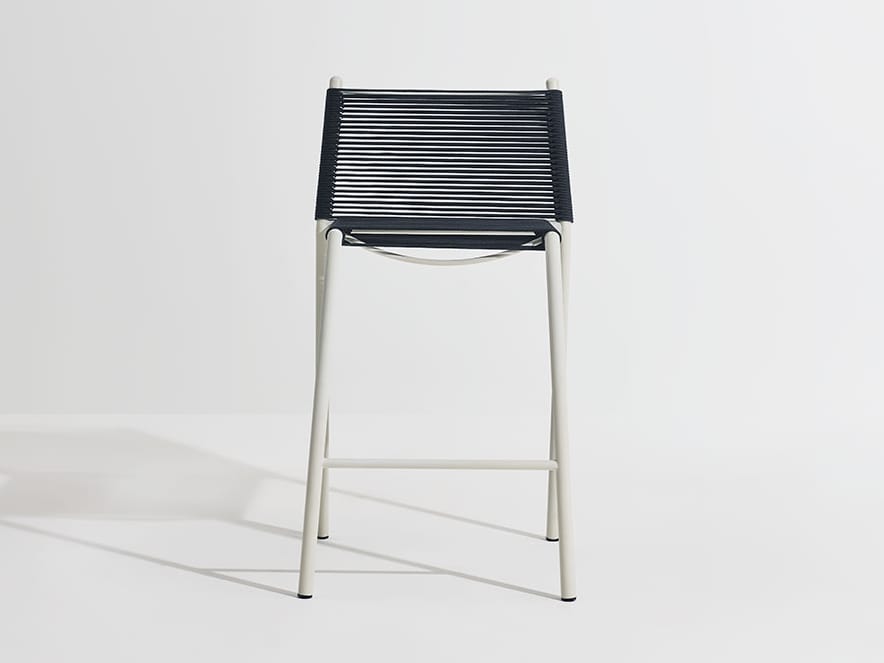 Высокий садовый стул из морской веревки Terraforma Eleven ARCH-00104429 - Вид №1