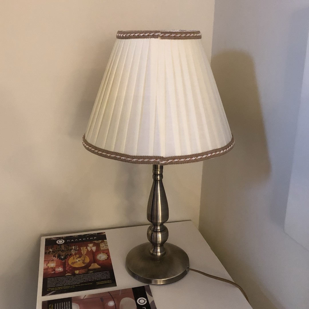 Orion LA 4-1085/1 Patina лампа настольная 80421 - Вид №1