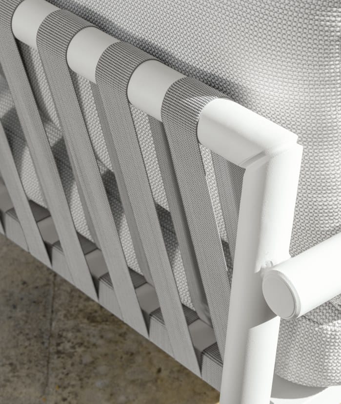 3-местный тканевый съемный садовый диван Talenti озеро ARCH-00051377 - Вид №2