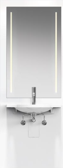 S50.01.212010 Туалетный модуль HEWI S 50 Module 