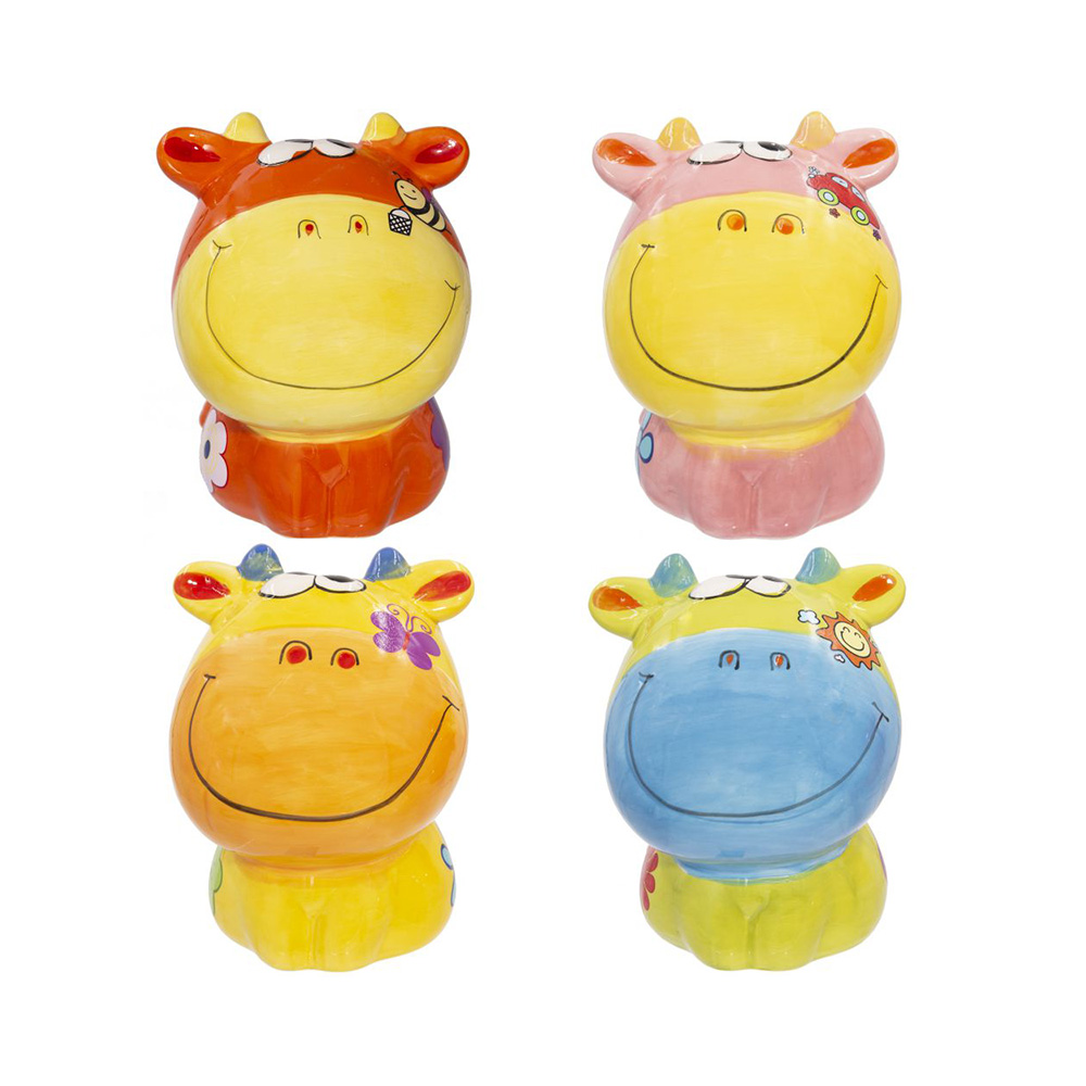 20984 Копилка №05 Коровка РЕМЕКО 