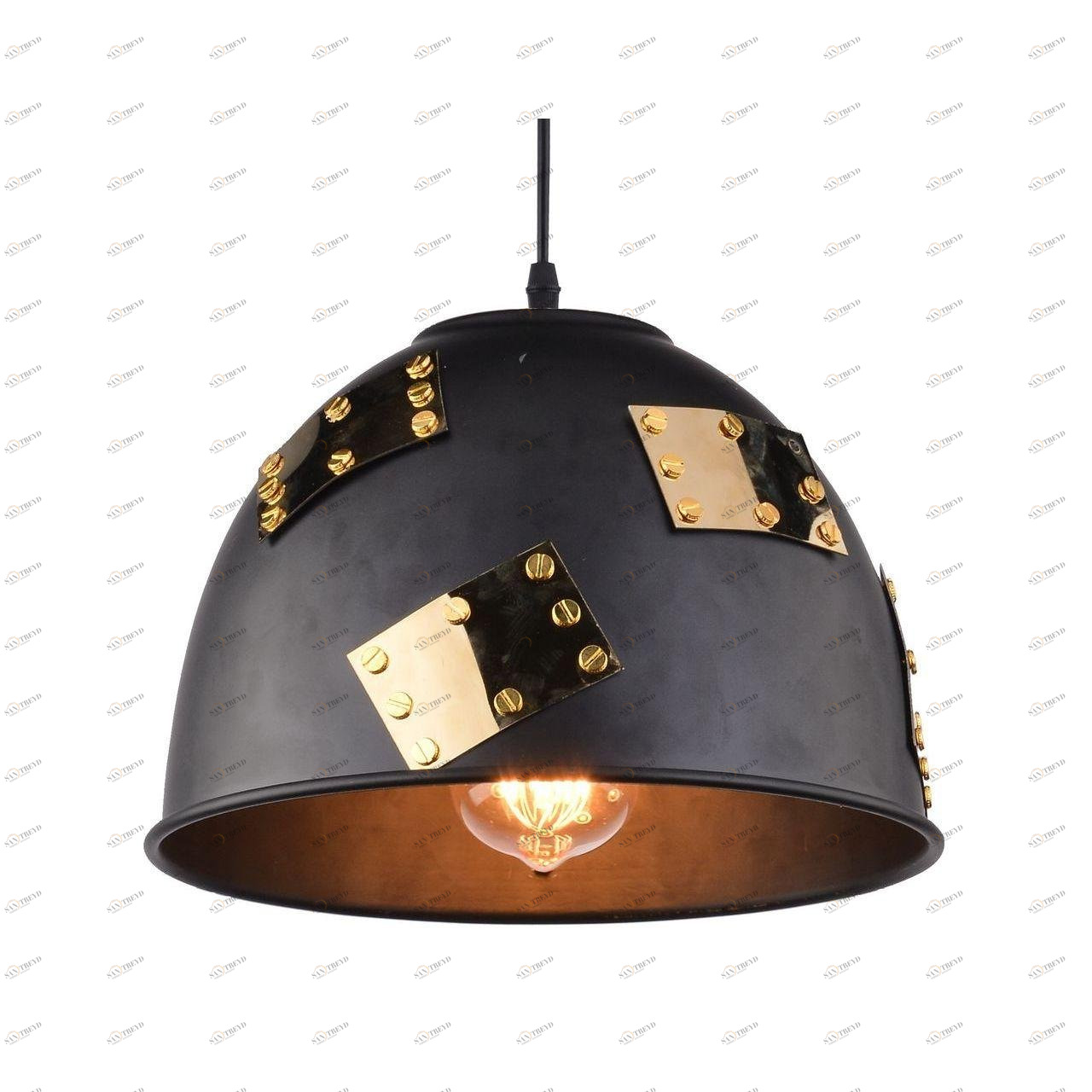 Подвесной светильник Arte Lamp Eurica A6023SP-1BK ARTE LAMP EURICA 105588 Черный 