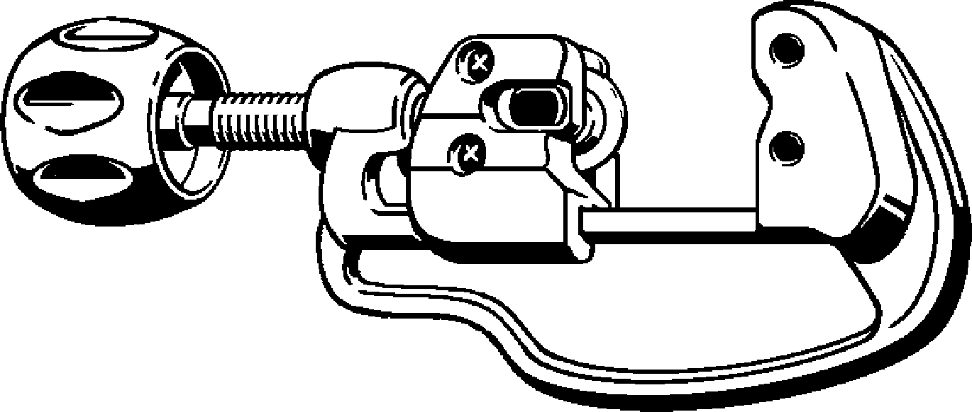 Viega Труборез 2290 (652128) 652 128 - Вид №1