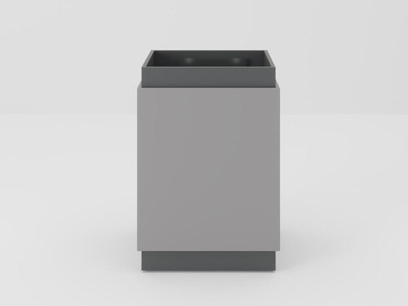 PROF Корзина для макулатуры из дерева sun-id-1430611 - Вид №1