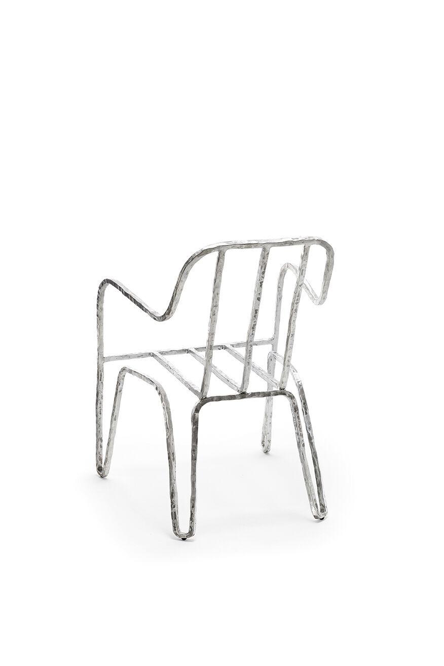 Тканевый мягкий садовый стул Exteta Moonlight ARCH-00046216 - Вид №4