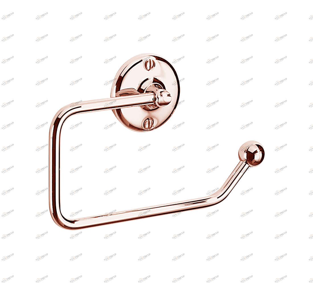 Gentry Home Керамический держатель стакана St James Розовое золото GH102895 