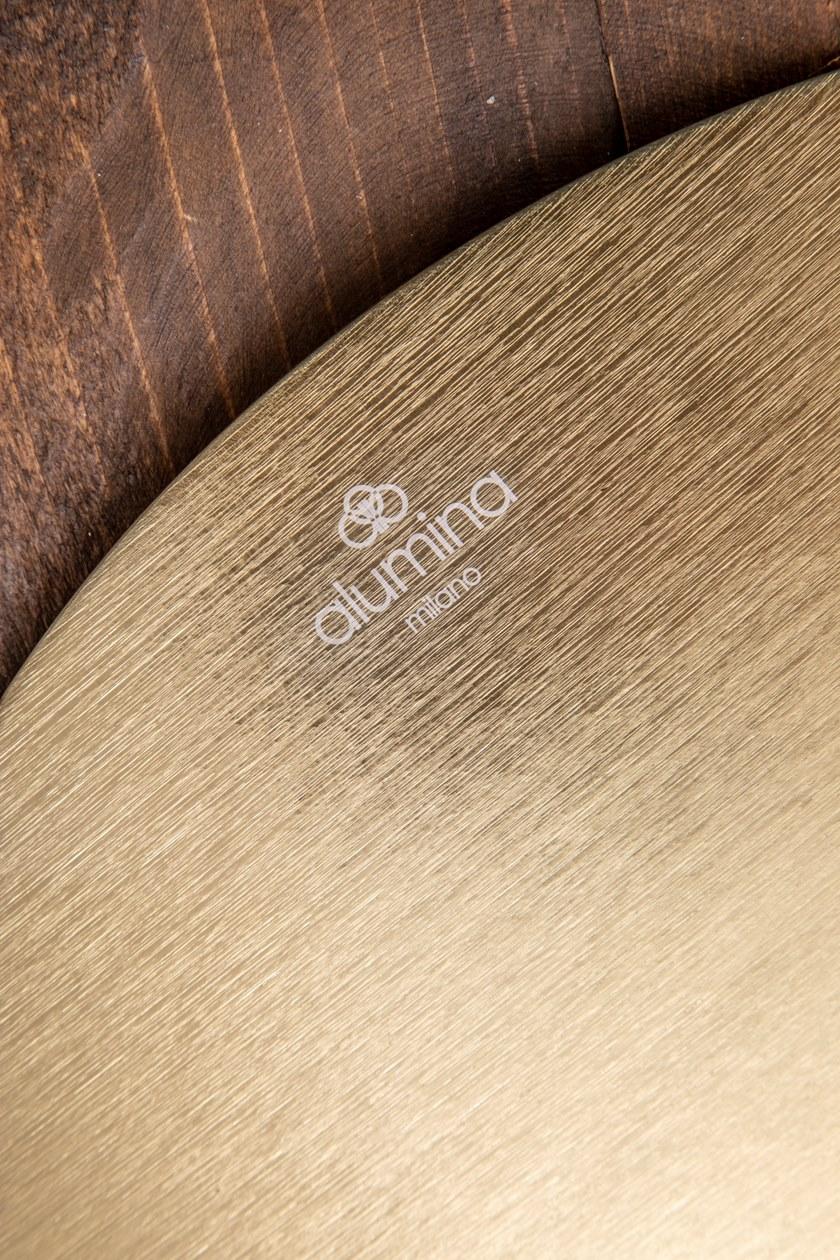 Alumina Декоративная плоская пластина из двне алюминия Dvne capsule collection D.sf40b12  - Вид №2