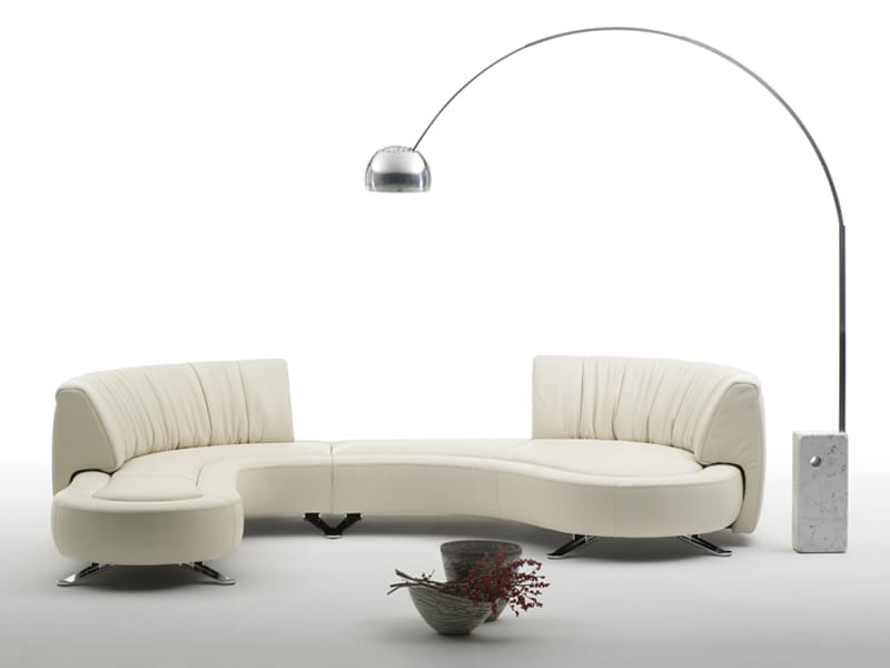 Кожаный изогнутый диван de Sede DS-1064 RIVER ARCH-00051918 - Вид №4