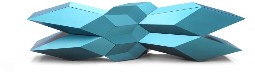 Roche Bobois Лакированный буфет с ящиками sun-id-1414802 - Вид №2