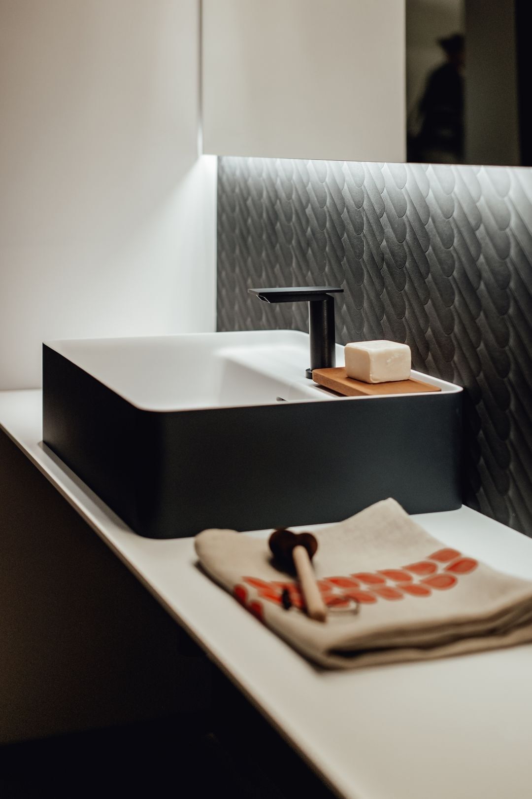 Прямоугольная столешница из Cristalplant® Agape Марсель ARCH-00024899 - Вид №2