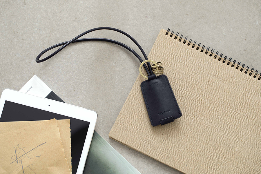 Kfla112 Брелок с usb cchain синий KREAFUNK  - Вид №2