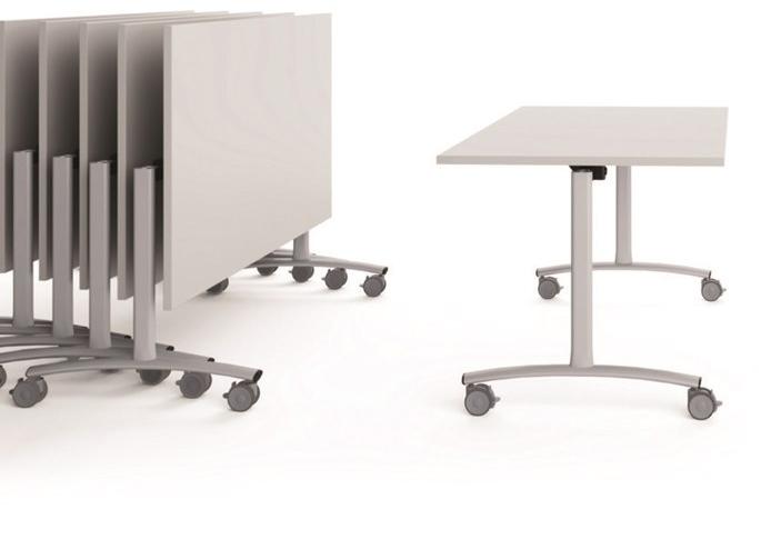 IBEBI Стол для переговоров со складной столешницей на колесиках Archimede project sun-id-1482125 - Вид №2