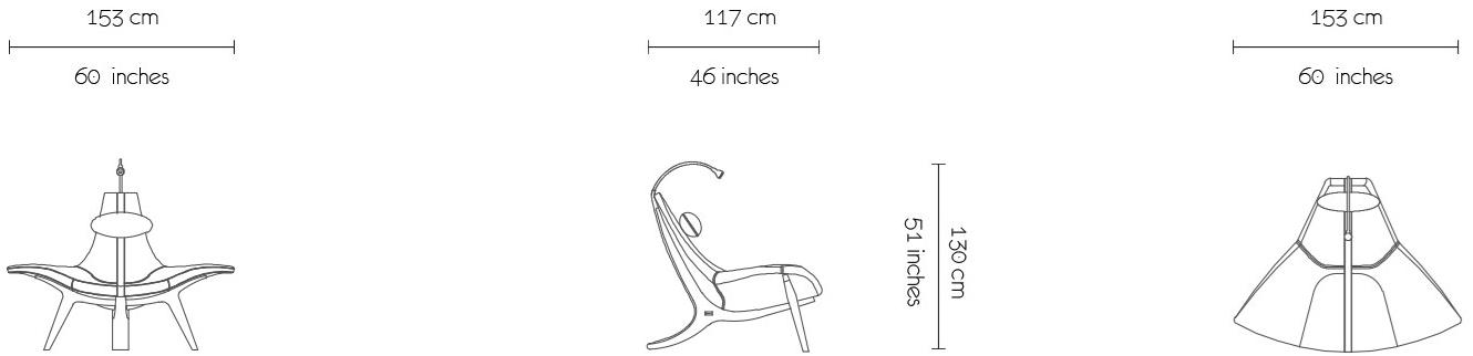MORADA Кожаное кресло с подголовником sun-id-1434421 - Вид №6