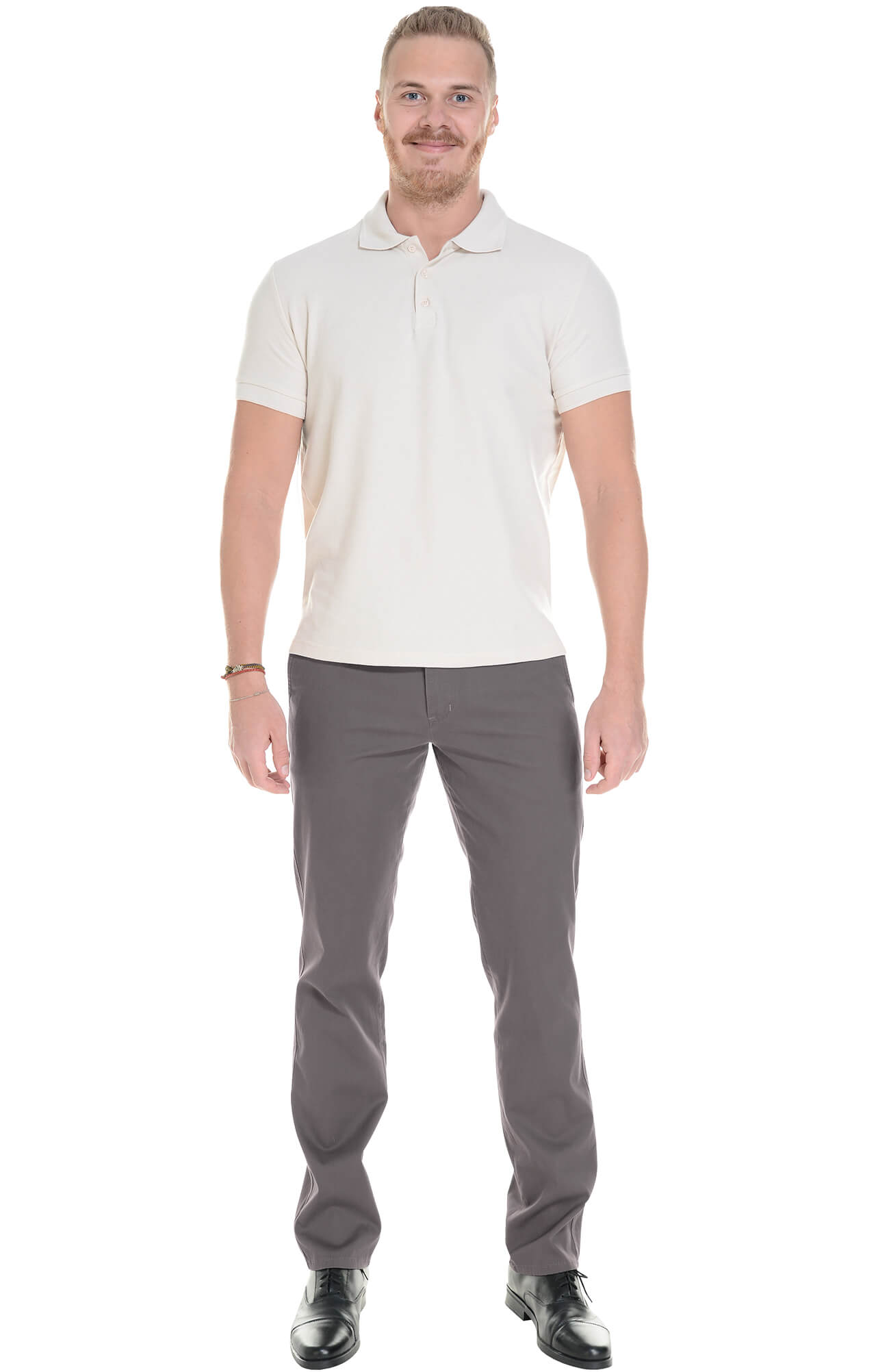 68275 Брюки  мужские dark grey (темно-серые) El-Risto  Одежда для официантов  размер 48/182-188  - Вид №2