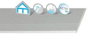 Saint-Gobain Gyproc Гипсокартон с добавками стекловолокна Habito activ’air®