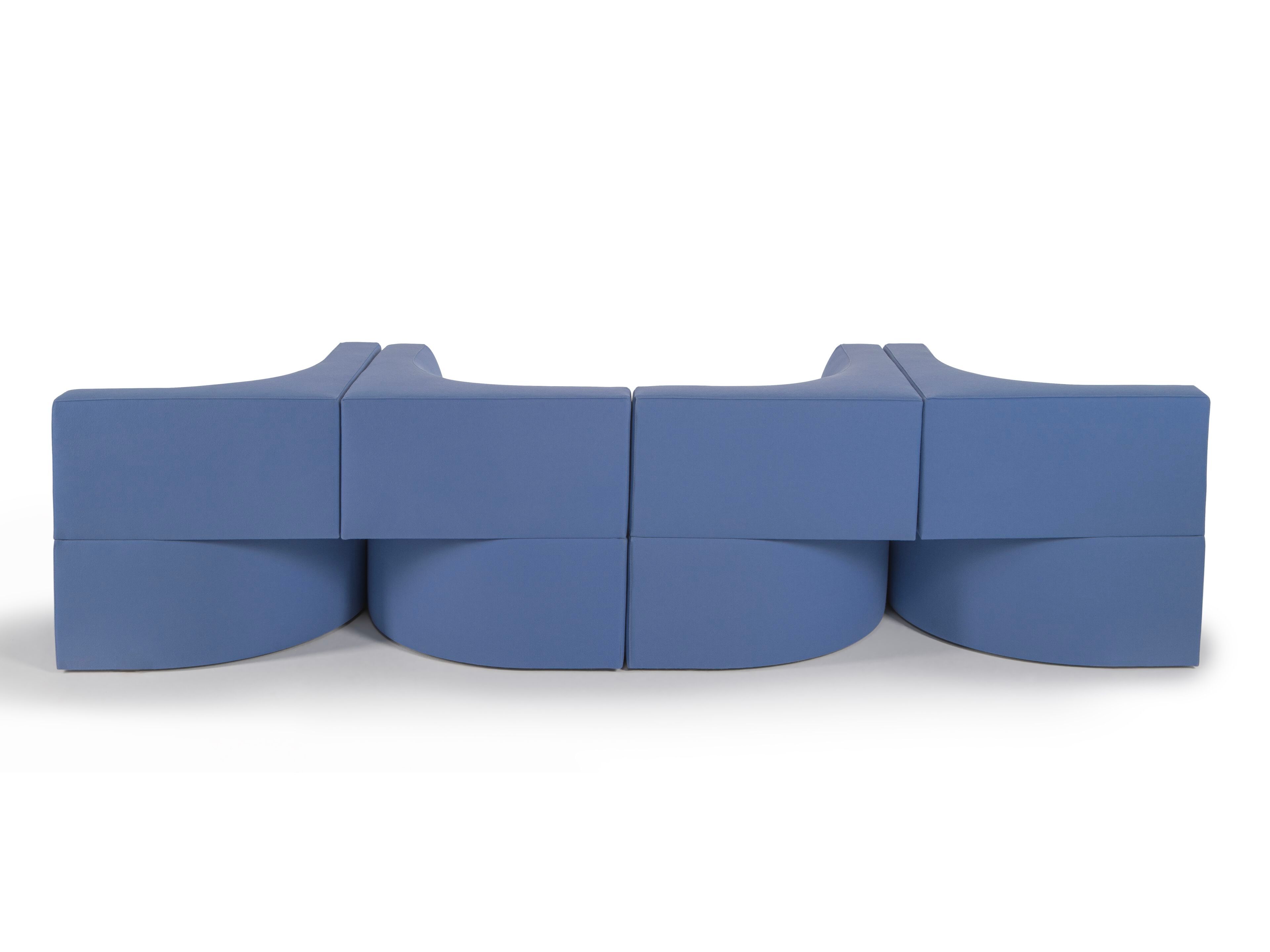 Модульный тканевый диван SANCAL Canto ARCH-00103953 - Вид №1