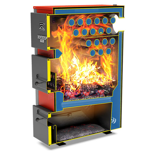 Твердотопливный котел Теплодар Куппер ПРО-42 1970 - Вид №1