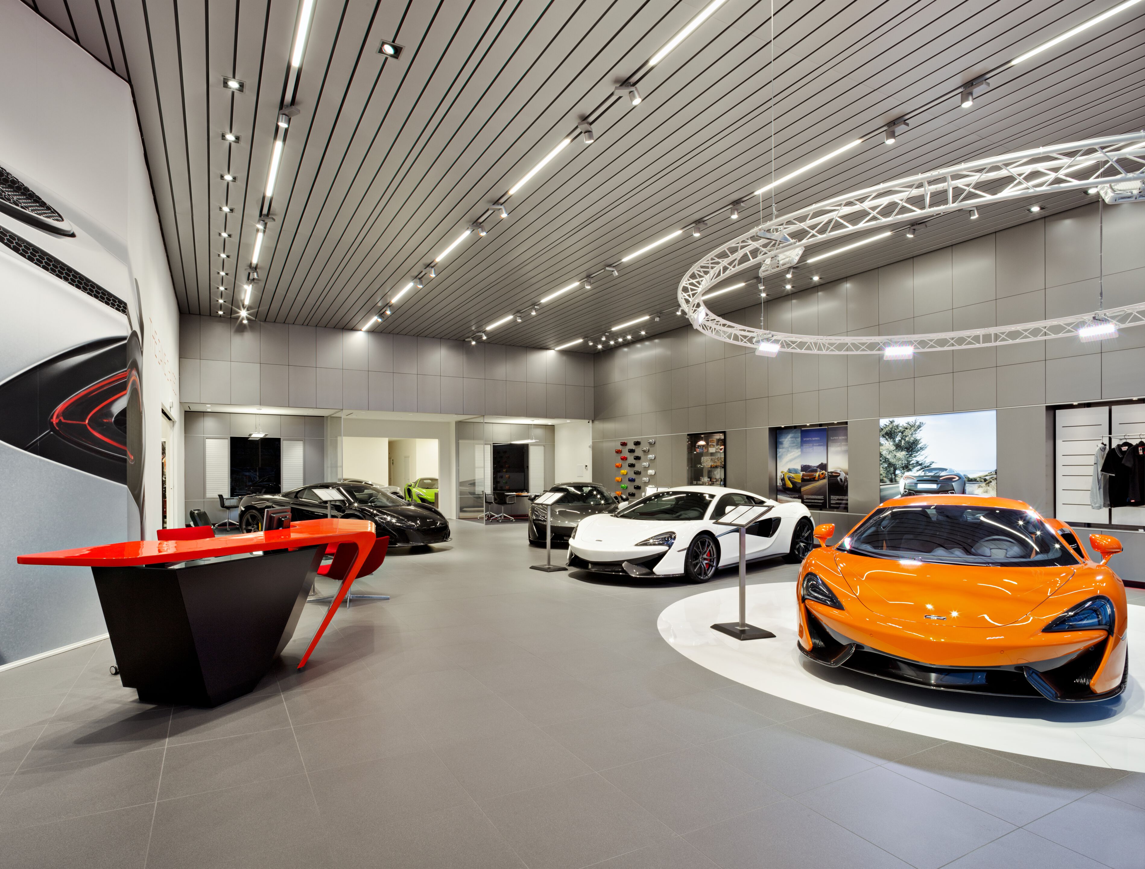 Алюминиевое светодиодное освещение TARGETTI магазин ARCH-00109717 - Вид №1