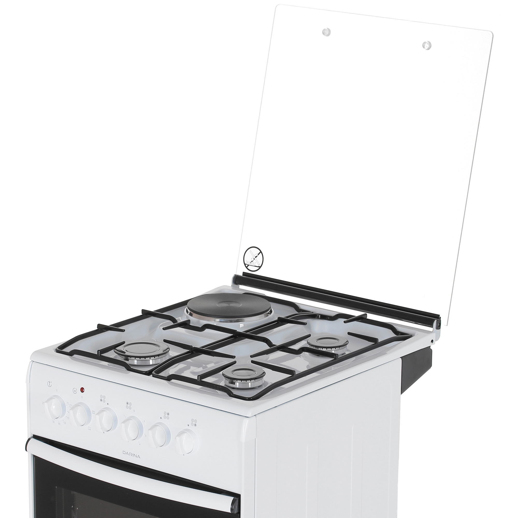 4827509 Комбинированная плита DARINA 1 B 3321 W белый STDN-0026918 - Вид №7