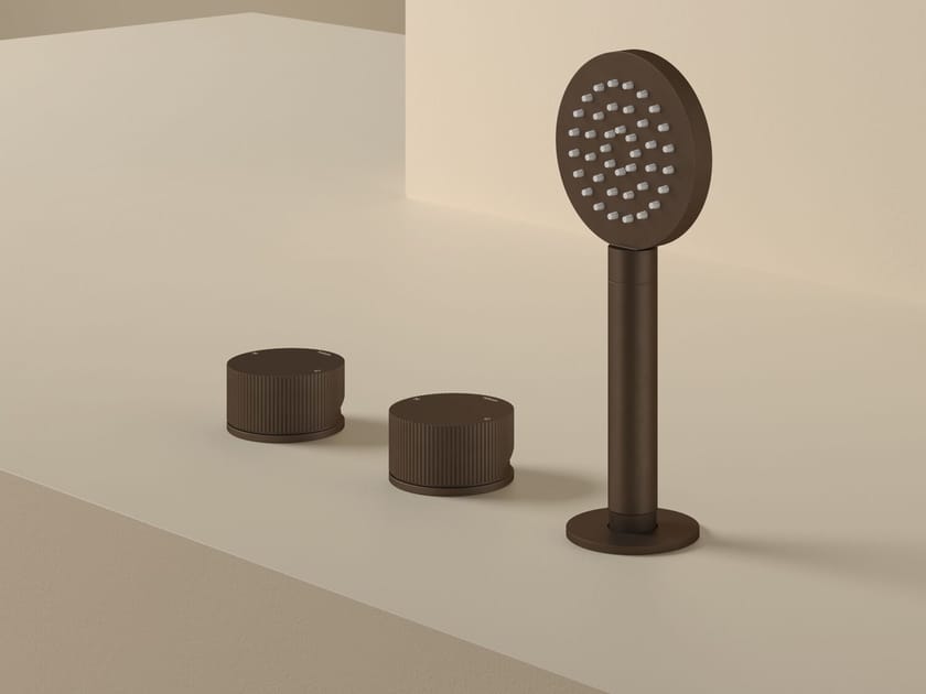 Набор для ванны с 3 отверстиями из латуни Hotbath Guy ARCH-00151660