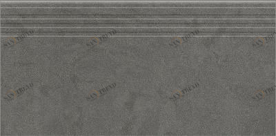 Амба ступень графит полированная 600х300 Керамика Будущего sun-id-321582