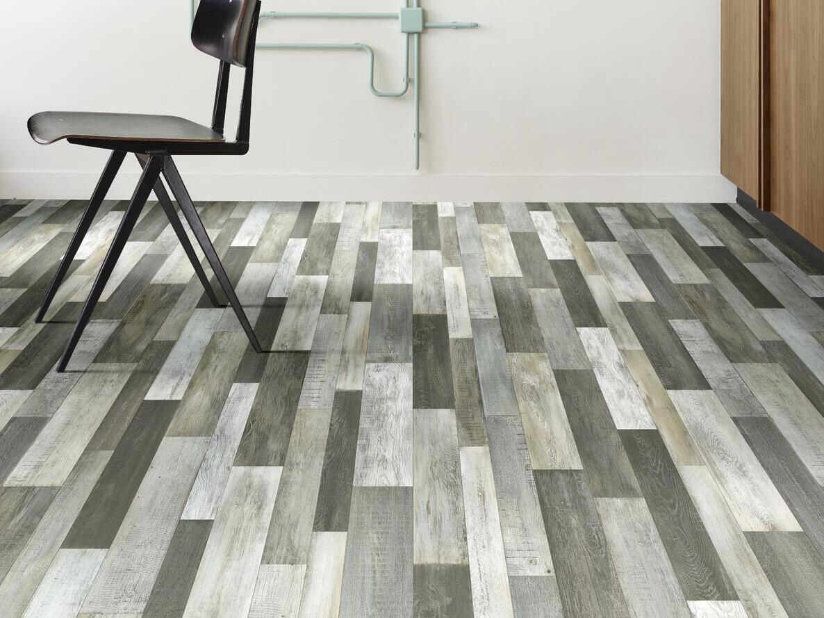 Нескользящий виниловый пол с эффектом дерева BEAUFLOR Feelings ARCH-00023491