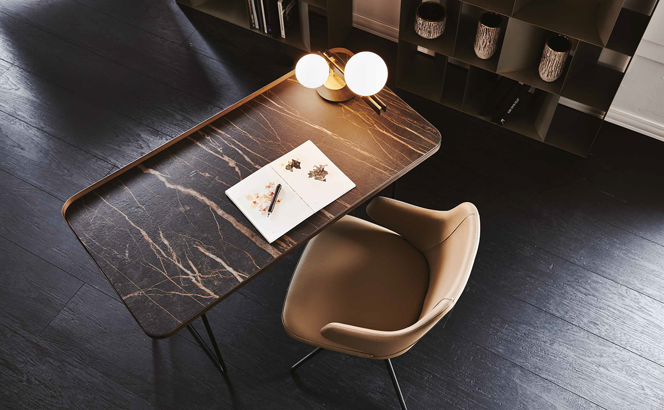 Письменный стол  CATTELAN ITALIA WOLF KERAMIK  - Вид №1