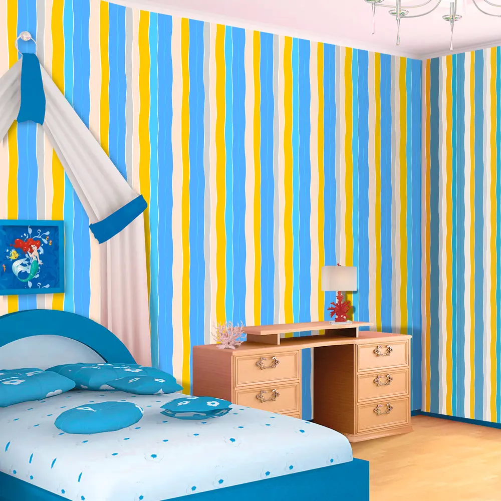 Обои флизелиновые Erismann Disney 1.06 м 4512-2 STLM-2131435 - Вид №3