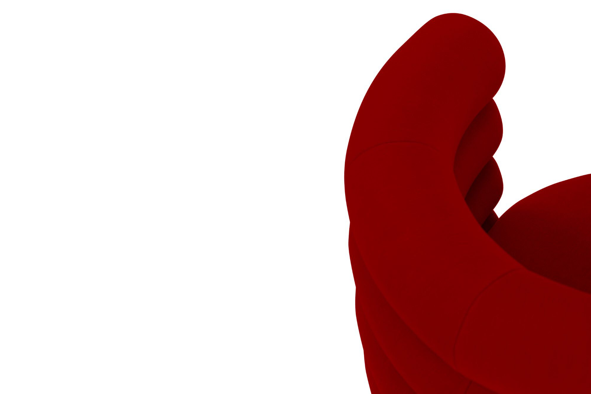 Бархатное кресло ROYAL STRANGER MARSHMALLOW ARCH-00032543 - Вид №43