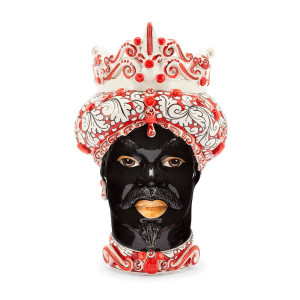 200657-40 ABHIKA ВАЗА МУЖСКАЯ МУЖСКАЯ СРЕДНЯЯ RED