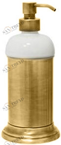 Дозатор жидкого мыла MIGLIORE Mirella ML.MRL-4412.DO - золото 