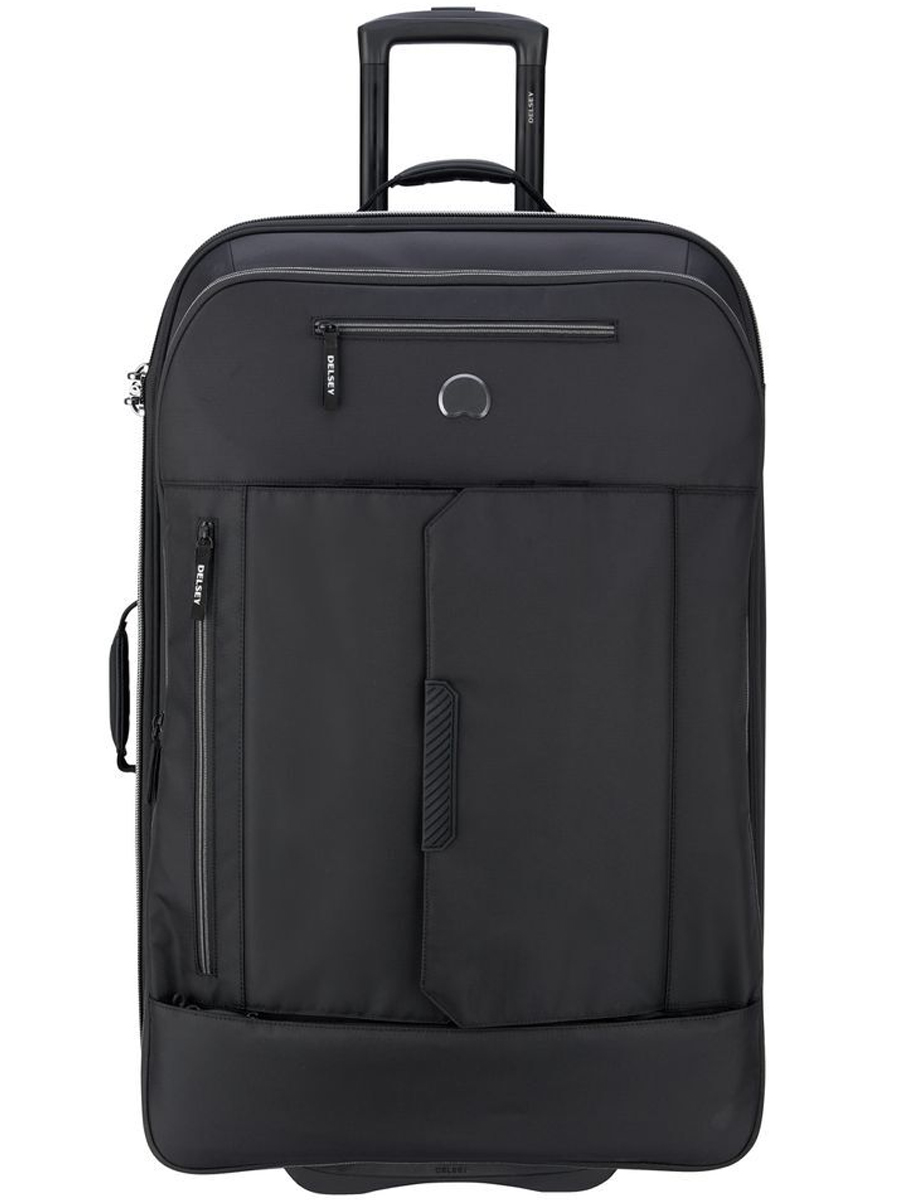 2450760 00 Сумка на колесах 2450760 2-in-1 travel bag L Delsey Tramontane  - Вид №1
