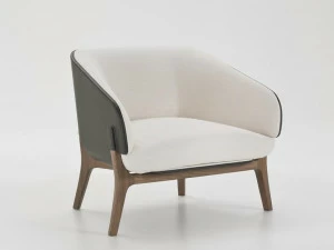 i 4 Mariani Кресло из ткани с подлокотниками Savile row