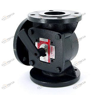 Кран смесительный трехходовой ESBE 3F100 (фланец ) Kvs=225м3/час 11101200