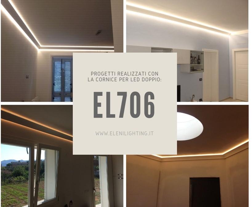 Eleni Рамка для непрямого освещения  El706  - Вид №5