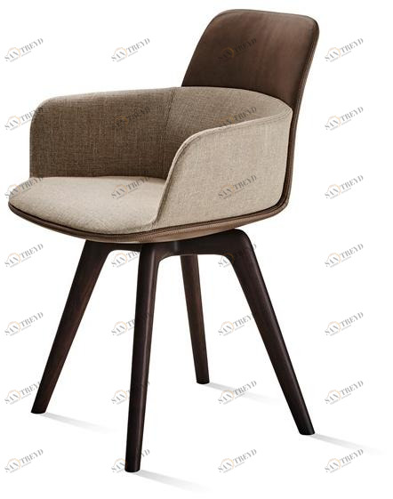 Molteni & C. Мягкое кресло с подлокотниками sun-id-1482748