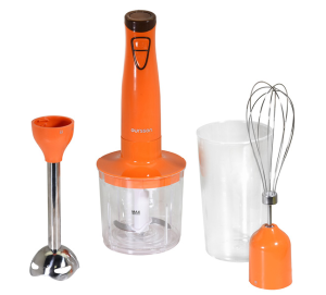 5070876 Блендер погружной Oursson HB1030/OR оранжевый