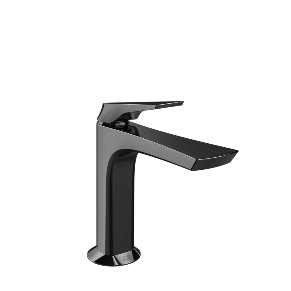 Смеситель для умывальника 72002 706 Gessi Ventaglio ЧЕРНЫЙ МЕТАЛЛ PVD 72002706