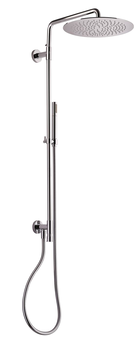 32621/IA-C-CR CARIMALI Настенная розетка Stick, лейка для душа MySlim 