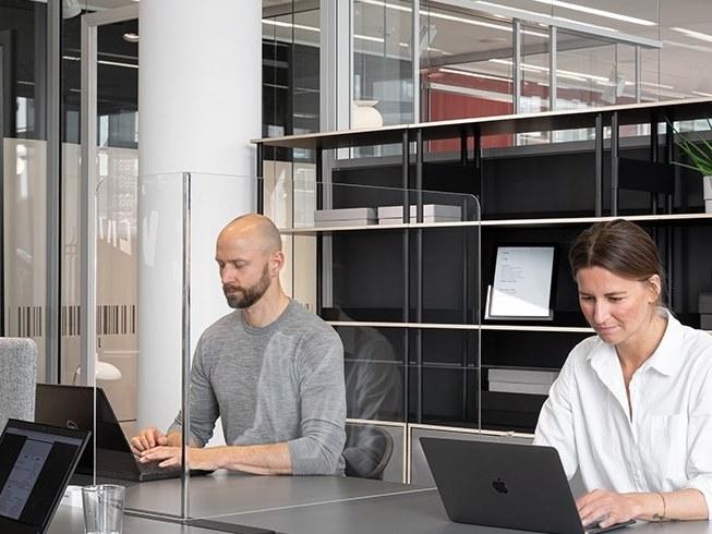 BENE Отдельностоящая офисная перегородка из поликарбоната Shielded sun-id-1453708 - Вид №1