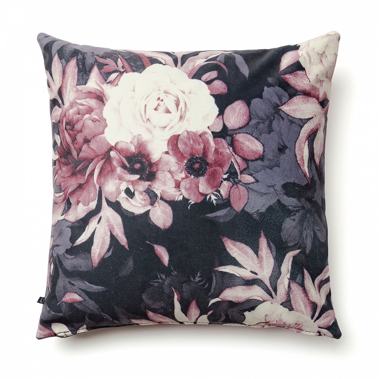 Чехол на подушку Мak 45х45 цветочная от La Forma LA FORMA РИСУНОК, РАСТЕНИЯ, ЦВЕТЫ 289206  - Вид №2