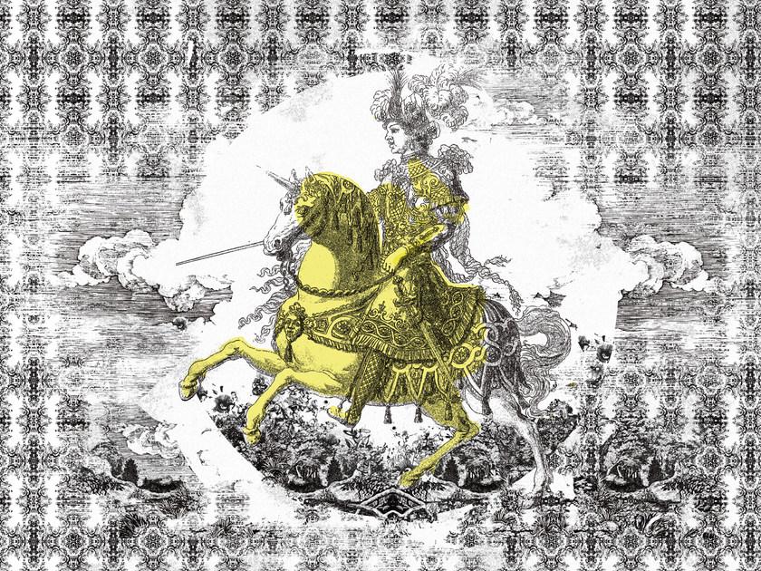 Wall&decò Дамасские обои Contemporary wallpaper 2013 sun-id-1488902 - Вид №2