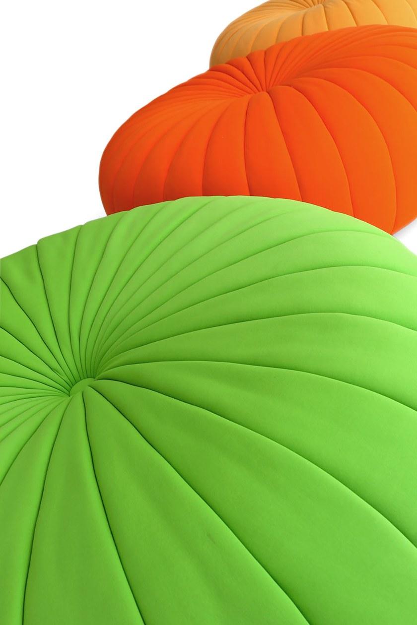 Giovannetti Круглый пуф из ткани sun-id-1455384 - Вид №4