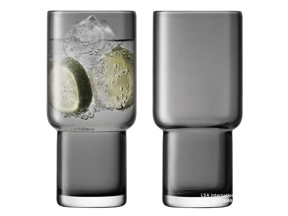 Набор бокалов для коктейлей из дутого стекла-390 мл LSA утилита ARCH-00037402 - Вид №2