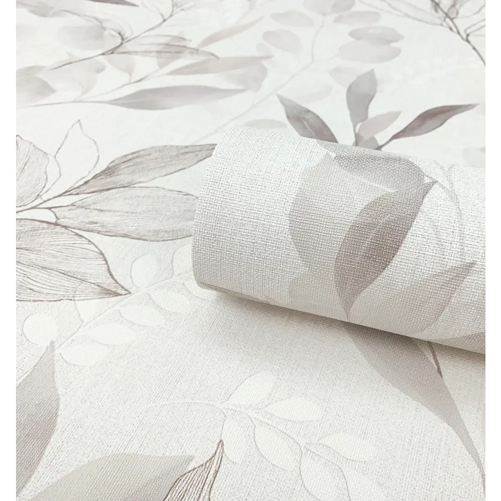 Обои флизелиновые Erismann Aeris серые 1.06 м ЭР61040-02 STLM-2192574 - Вид №2