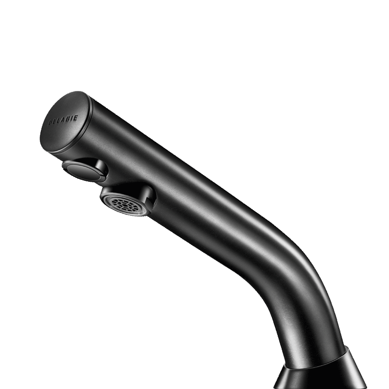 378035 Сенсорный кран BLACK BINOPTIC DELABIE 