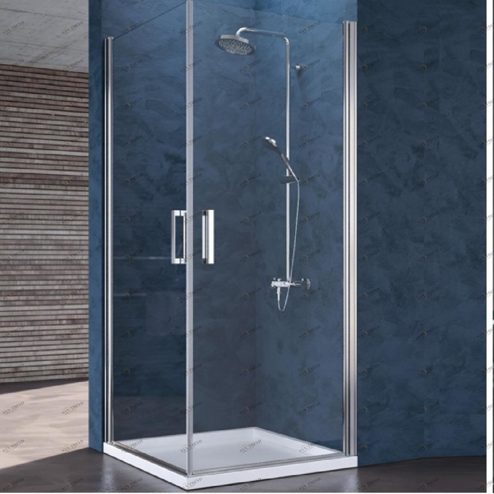 Душевой уголок Ray RA 85 см Karolitalia BLUBLEURAYRA85