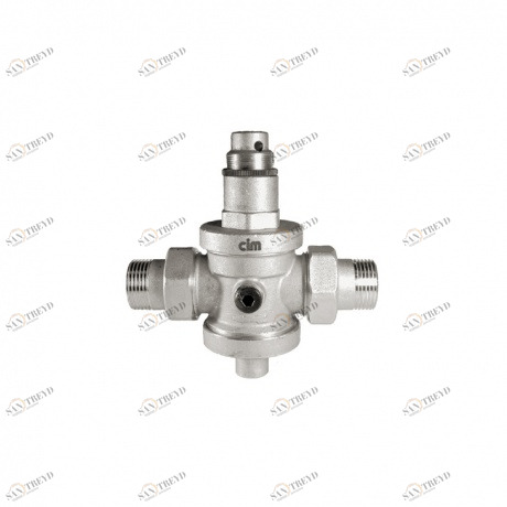 CIMBERIO CIM 1420N 114 Редуктор давления латунный никелированный CIM 1420N с наружной резьбой 