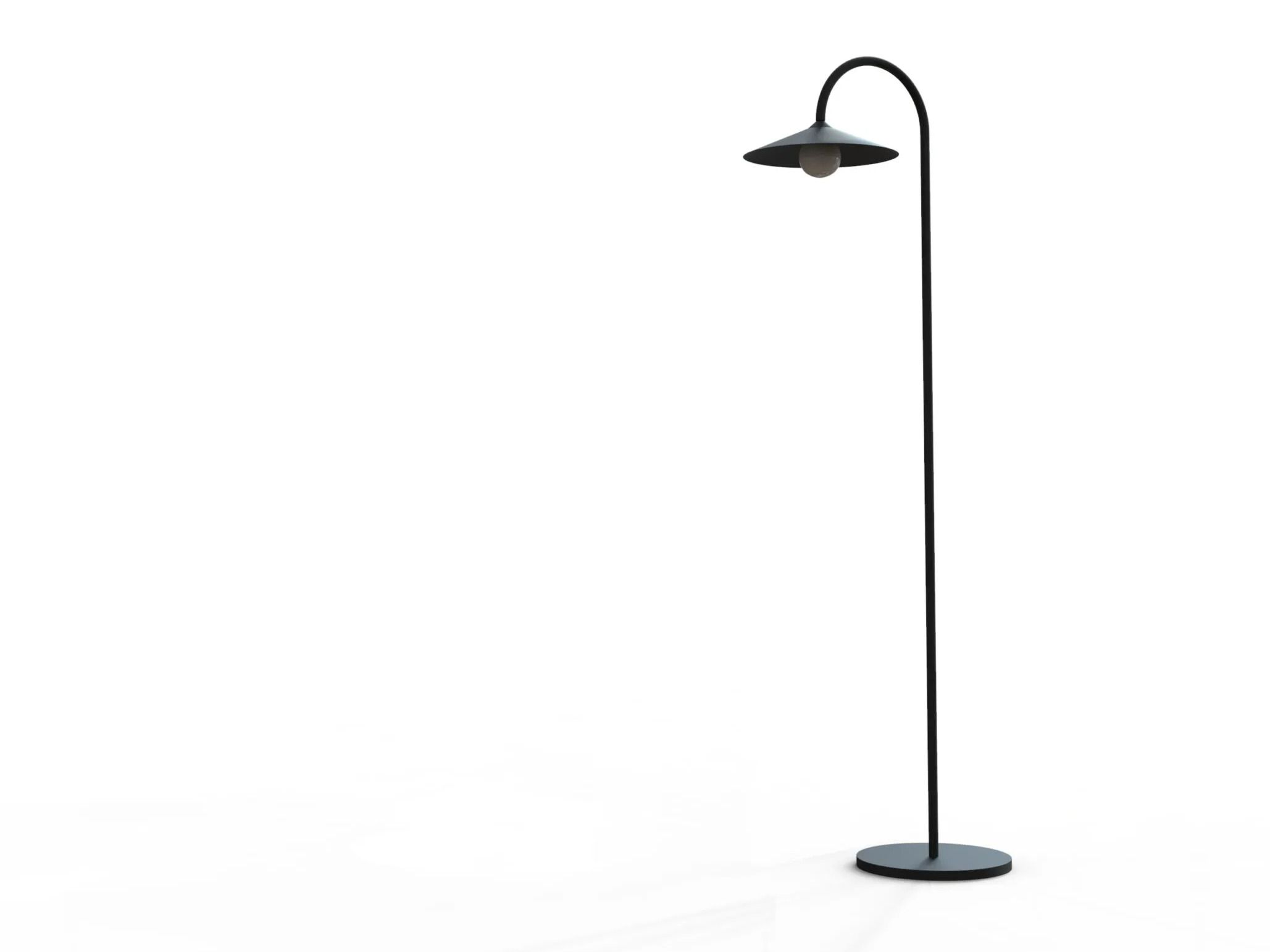 Галогенная напольная лампа WayPoint Chapeau ARCH-00138279 - Вид №15